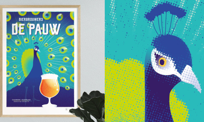 Brouwerij de Pauw affiche